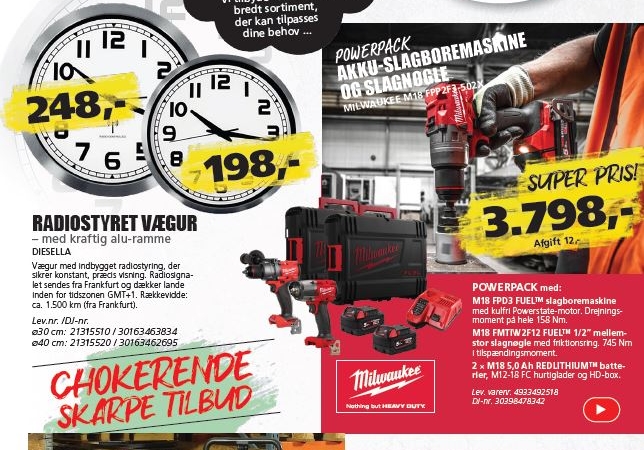Ny værktøjsavis - marts-april 2023 - med gode tilbud